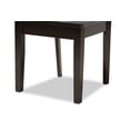 thumbnail image 7 of Baxton Studio Salida Modern and Contemporary Transitional Dark Brown Finished Wood 5-Piece Dining Set, 7 of 7