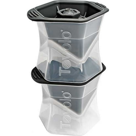 Tovolo Set of 2 Colossal Cube Ice Molds 812586