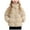 style-11 Khaki, variant on JUMEYU Girls Winter Jacket Winter Coats for Kids Baby Boys Girls Light Puffer Jacket with Hoods Toddlers Outerwear 12 18 Months (Pink,12-18 Months)