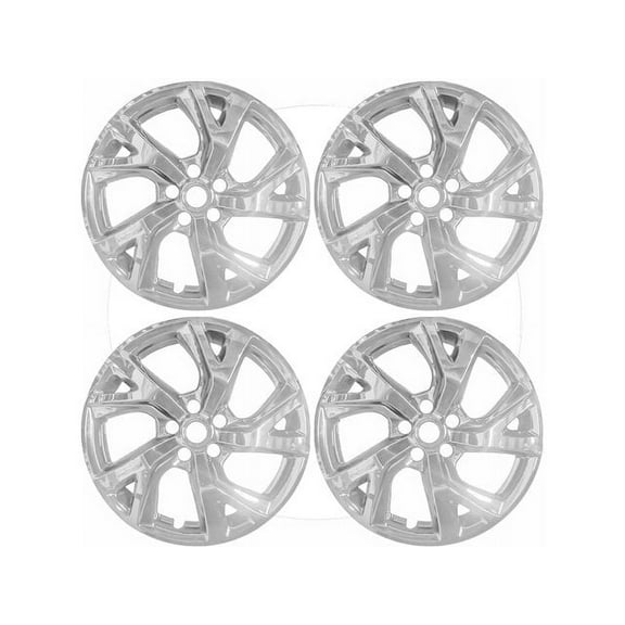 Wheel Cover Set of 4 - Compatible with 2018 - 2021 Chevy Equinox 2019 2020