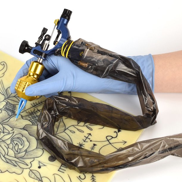 Fundas desechables para máquinas de tatuaje de maquillaje permanente