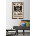 thumbnail image 2 of One Piece - Gol D Roger Wanted Poster Wall Poster with Pushpins, 22.375" x 34", 2 of 4