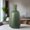 Green, variant on Candice Ceramic Round Bellied Vase with Short Neck Design