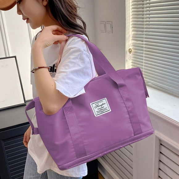 Expandable Gym Bags Duffle Bags For Sports And Weekend Travel Large Capacity Bags For Men And Women Travel Duffel Bags Sports Tote Bag