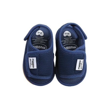 

Binpure Baby Boys Girls Summer Sandals Non-Slip Infant Mesh Crib Shoes