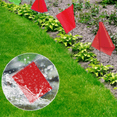 thumbnail image 2 of 20pcs Red Marking Flags for Lawn, Lawn Marking Landscape Flags, 2 of 6