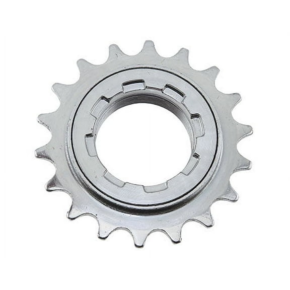 FREEWHEEL 1/8X18T 8/KEY Chrome. bicycle parts