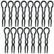 thumbnail image 3 of 24 Uds horquillas en forma de U horquillas para el cabello mujeres moños palos niñas horquillas accesorios para el cabello, 3 of 6