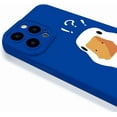 thumbnail image 4 of Compatible with iPhone Case,Matte Cute Funny Doubt Duck Silicone Bumper Camera Lens Protection Soft Shockproof Cover Phone Case (Black,iPhone Xs Max), 4 of 6