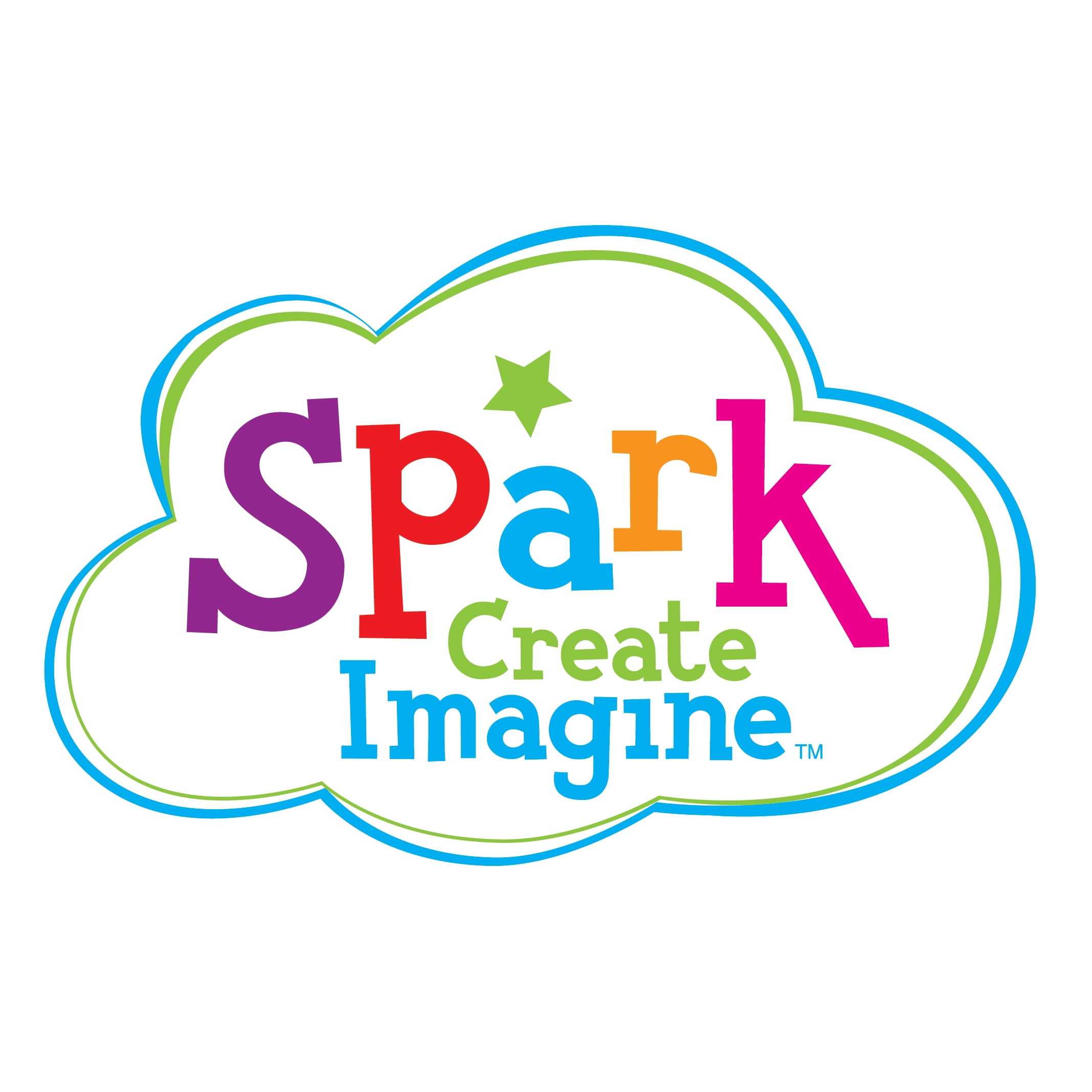 Spark, Create, Imagine Alphabet Blocks, 40 Pieces