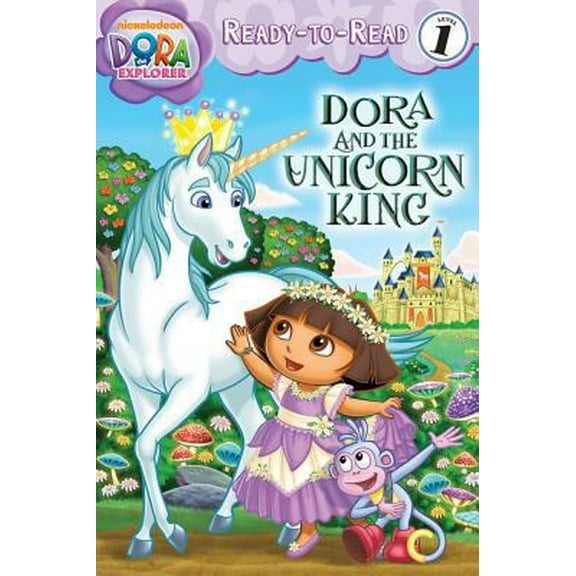 Pre-Owned Dora and the Unicorn King (Paperback) 1442413123 9781442413122