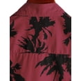 thumbnail image 5 of Mens 100% Cotton Hawaiian Shirts Button Down Short Sleeve Beach Shirts Summer Casual Aloha Shirts, 5 of 10