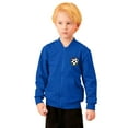 thumbnail image 4 of SUYIDA Boys Winter Zip Up Hooded Jacket Long Sleeve Outerwear Coats for Daily Casual Wear and Outdoor Activities - Blue, 4 of 6