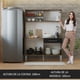 thumbnail image 5 of Cocina Integral Completa Modular Madesa Life 120cm MN, 5 of 10