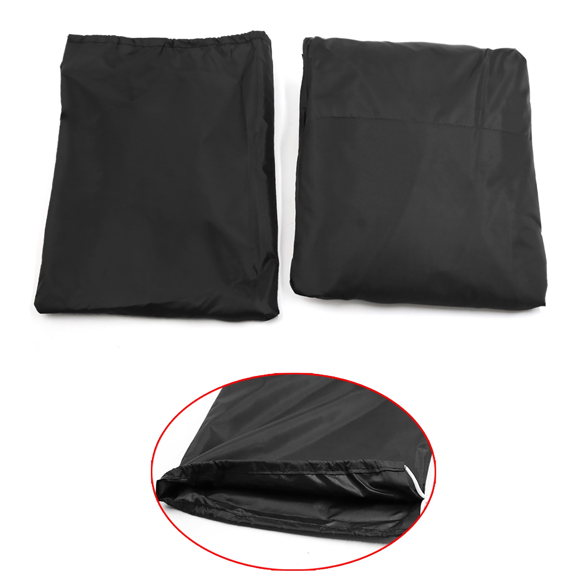 REGALWOVEN Motorcycle Cover Durable Fit for Harley-Davidson Road Glide 98-13 180T 1Pcs Red  Black Size XXXL
