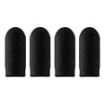 thumbnail image 4 of 5 X 20x Gaming Finger Sleeves Thumb Sleeves Anti Sweat Negro, 4 of 8