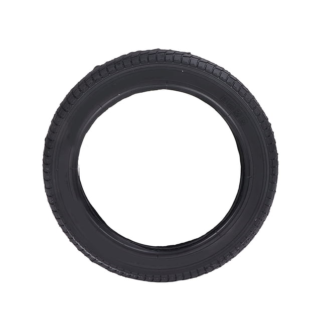 Neumáticos De Goma Para Bicicleta De Niños, Resistentes Al Desgaste, Flexibles, Negros, Neumáticos De Bicicleta Para Niños, Elegantes Para La Mayoría De Las Carreteras Ccdes Otros