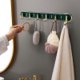 thumbnail image 1 of Perchero de pared con 6 ganchos resistentes, adhesivos y multiusos para organizar la sala, el dormitorio y el baño., 1 of 7