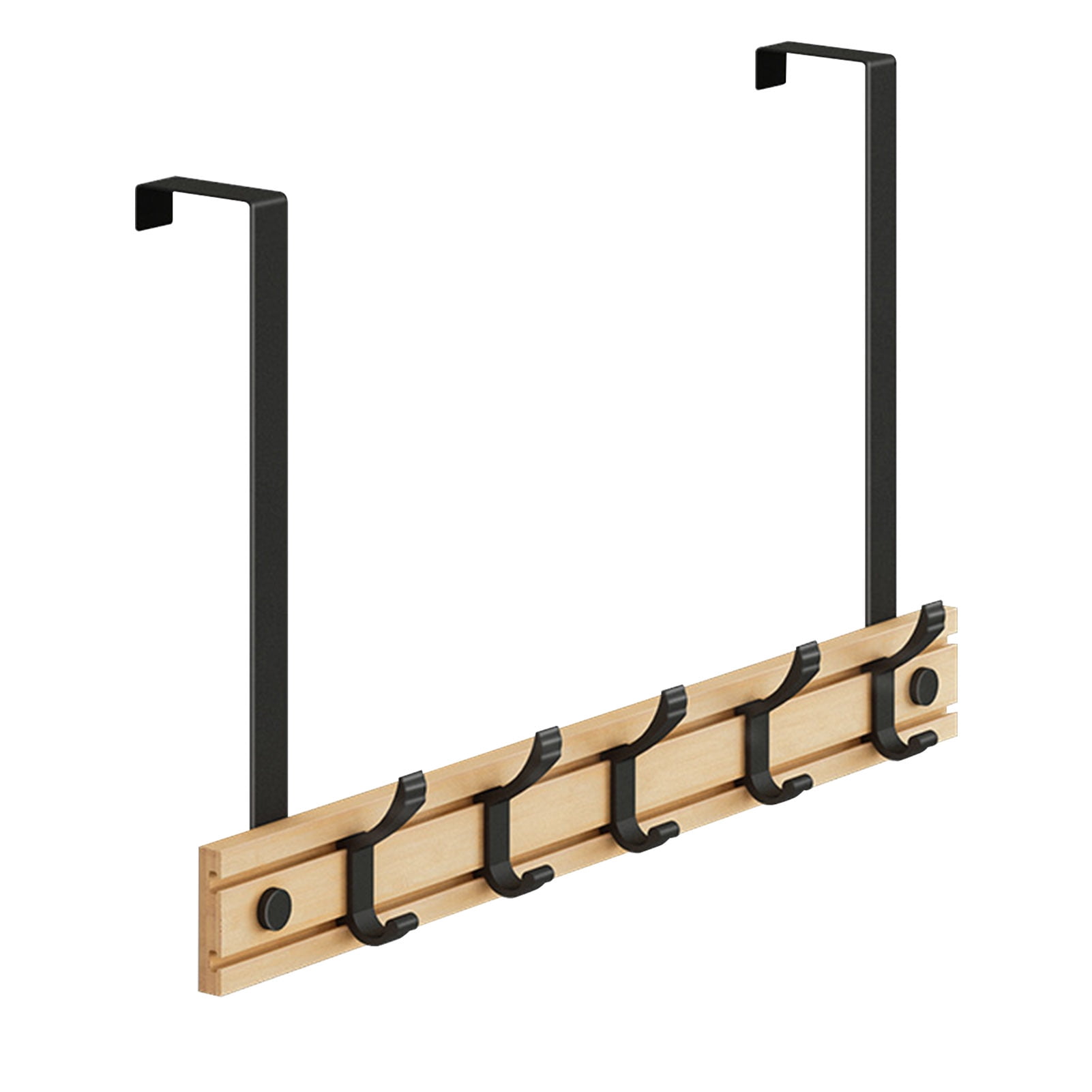 Over The Door Towel Hook Door Coat Rack for Entryway, Bedroom, Bathroom