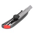 thumbnail image 4 of Herramienta de corte de Metal con cortador de caja autoblocante retráctil con Control de perilla para cuchillo de uso general de 18mm de ancho, 4 of 9
