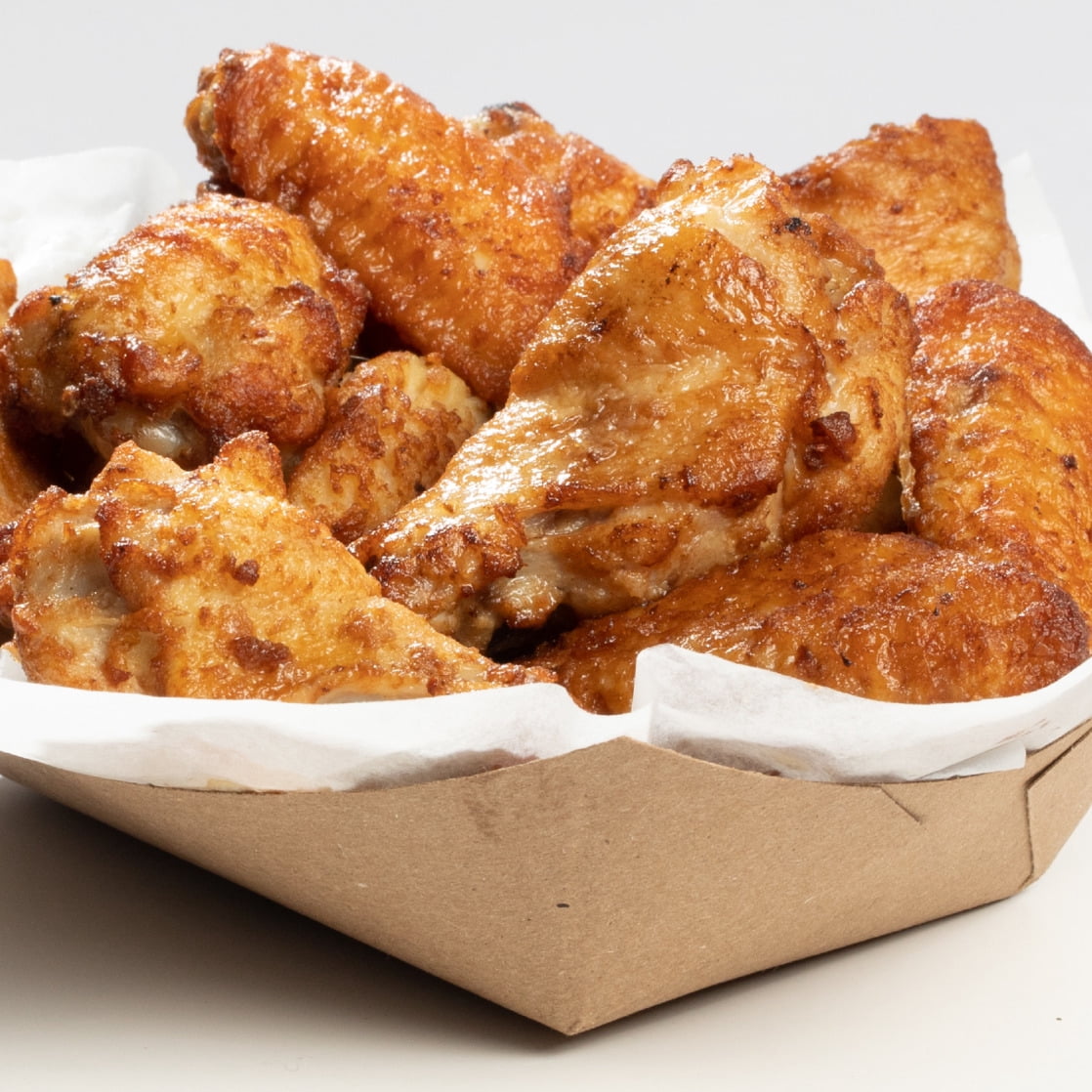 Foster Farms Classic Buffalo Take Out Crispy Chicken Wings, 1 lb (Frozen)