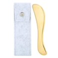 thumbnail image 2 of Herramienta Gua Sha, tabla de raspado de latón, tabla de raspado para masajes, tabla de raspado, solución innovadora, 2 of 13