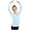 Light Blue, variant on Posijego Girls Dance Tops Long Sleeve Athletic T-Shirts Kids Girls Yoga Workout Active Tees Activewear Size 3-15 Years