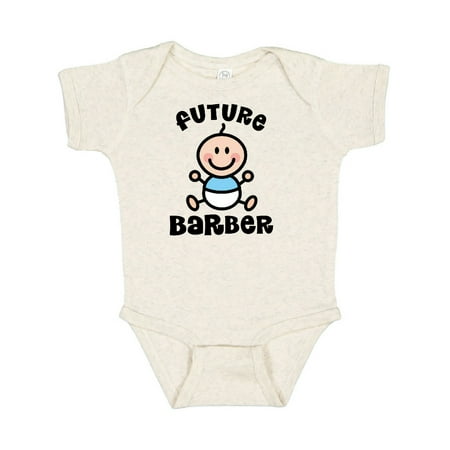 

Inktastic Future Barber in Training Baby Boy Gift Gift Baby Boy Bodysuit