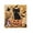 #01N a, variant on Owl & Halloween Hanging Ornament Set - Sparkling Diamond Painting Kit, A
