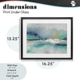 thumbnail image 4 of Stupell Industries Contemporary Sun Bleached Crossing Black Framed Print Under Glass, 16 x 13, by NLS Design, 4 of 8