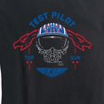 thumbnail image 3 of Top Gun: Maverick - Test Pilot Maverick - Women's Short Sleeve Graphic T-Shirt, 3 of 5