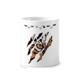 thumbnail image 1 of Cara de tigre Taza de cepillo de dientes, 1 of 3