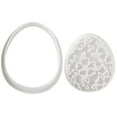 thumbnail image 2 of Airle Cookie Cutter Cute Non Stick Plastic Happy Easter Party Biscuit Embossed Mold Stencil for Kitchen, 2 of 8