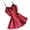 Wine, variant on WREESH Womens Silk Pajamas Satin Dress Fashion Lace Slip Nightdress Lingerie Pajamas Underpant Sleepwear Underwear Blue