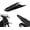 Rear Panel, variant on Rear Fender Set for Tuttio Soleil 01 Electric Dirt Bike, Compatible Black Fender Mud Guard Mudguard for Tutti Off-Road Motorcycle    (Rear Panel)