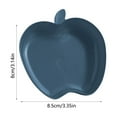 Kuroiy Apples Shape Dinner Plate | Reusable Plastic Microwave ...
