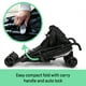 thumbnail image 5 of Summer Infant 3Dlite Folding Lightweight Side by Side Double Stroller with 5-Point Safety Harness for Infants and Toddlers, Black, 5 of 5
