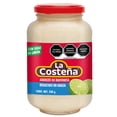 thumbnail image 1 of Aderezo de Mayonesa La Costeña reducido en grasa 500 g, 1 of 5