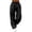 Black, variant on LUOGENLI Female Casual Pants Women's Loose Cargo Pants Retro Multi Pocket Low Waist Drawstring Pig Nose Buckle Slim Straight Woven Casual Pants Women Casual Pants Sets Outfits 2 Piece for Fall Black S