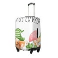 thumbnail image 2 of Haiem Cactus Gnome Luggage Cover Printed Suitcase Covers for Luggage Elastic Washable Suitcase Protector Fits 18-32 Inch Luggage-X-Large, 2 of 9