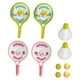 thumbnail image 3 of Conjunto de 4 Piezas Raquetas de Bádminton Colamx para Niños, 3 of 8