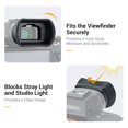 thumbnail image 4 of Cámara con visor y visor para Sony A7RIV A7RIII A7III A7SII A7RII A7II A7S A7R A7 A9II A9, 4 of 9