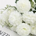 thumbnail image 3 of 1pcs Bundle Wedding Hydrangea Silk Flower For Centerpieces Table Floral Decor Wedding Bridal Bouquet Wall Set Artificial Flowers, 3 of 8