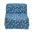 thumbnail image 2 of Outdoor Inflatable Lounge Chair - Leaves, 2 of 2