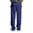thumbnail image 5 of LTTVQM Sweatpants for Men Drawstring Elastic Waist Casual Wide Leg Relaxed Fit Jogging Bottom Sweatpants Fashion Soft Comfortable Lounge Joggers Pants with Pockets, 5 of 6
