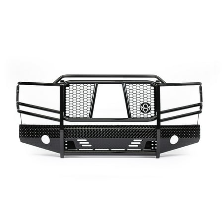 Ranch Hand FST14HBL1 Summit Series Front Bumper Fits 14-21 Tundra Fits select: 2014-2017,2019-2021 TOYOTA TUNDRA