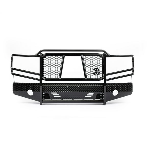 Ranch Hand FST14HBL1 Summit Series Front Bumper Fits 14-21 Tundra Fits select: 2014-2017,2019-2021 TOYOTA TUNDRA