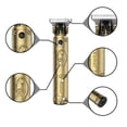 thumbnail image 3 of Cortadora de cabello eléctrica T , cortadora de cabello profesional para hombres, recargable por USB y tiempo de trabajo prolongado, co Baoblaze recortadora de podadoras portátil para hombres, 3 of 6