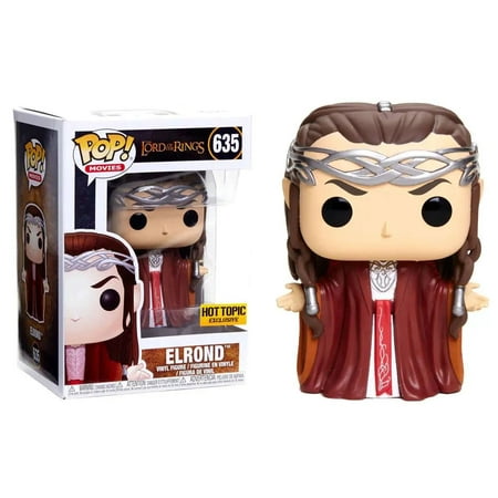 Funko Lord of the Rings POP! Movies Elrond Exclusive Vinyl Figure #635