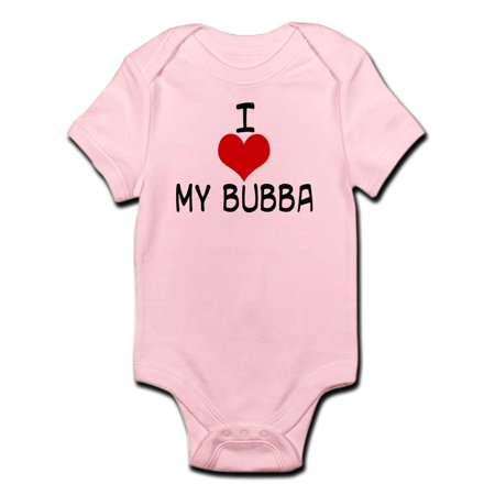

CafePress - I Love My Bubba Infant Bodysuit - Baby Light Bodysuit
